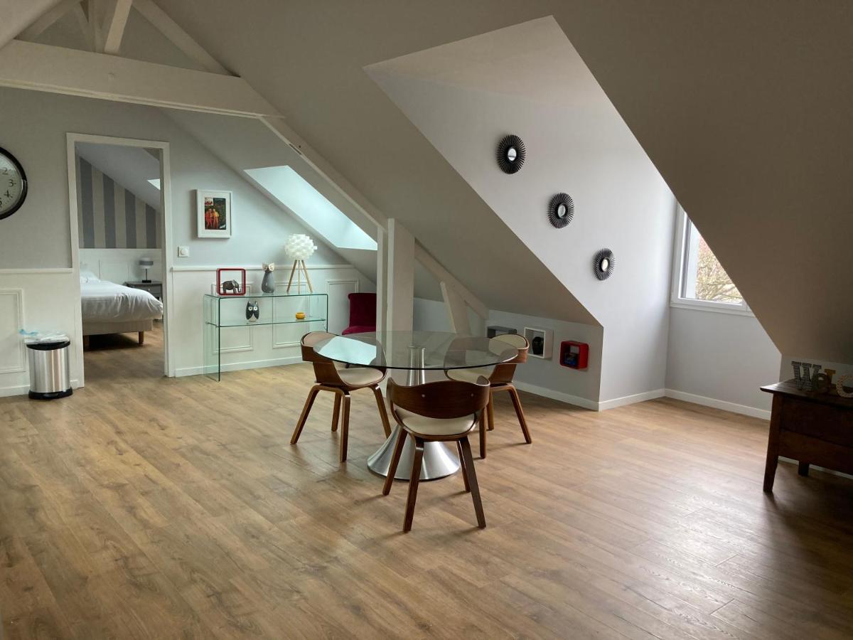 Loire Velo 3 Appartements Moderne Velo Parking 20 Places Velos Centre Ville Historique Blois Bagian luar foto