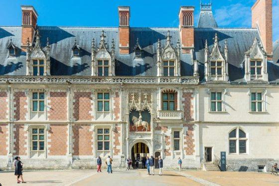 Loire Velo 3 Appartements Moderne Velo Parking 20 Places Velos Centre Ville Historique Blois Bagian luar foto