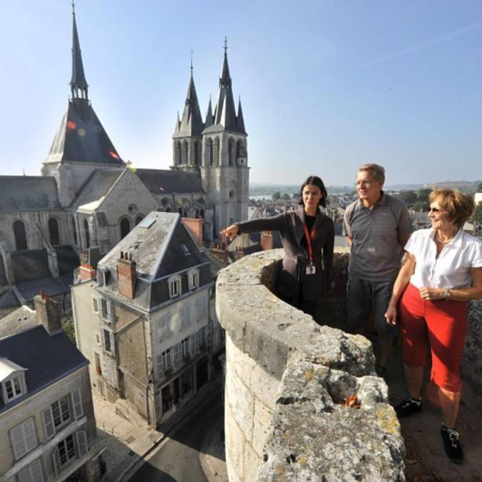 Loire Velo 3 Appartements Moderne Velo Parking 20 Places Velos Centre Ville Historique Blois Bagian luar foto