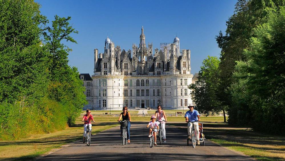 Loire Velo 3 Appartements Moderne Velo Parking 20 Places Velos Centre Ville Historique Blois Bagian luar foto