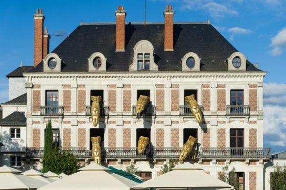 Loire Velo 3 Appartements Moderne Velo Parking 20 Places Velos Centre Ville Historique Blois Bagian luar foto