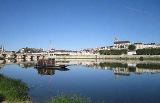 Loire Velo 3 Appartements Moderne Velo Parking 20 Places Velos Centre Ville Historique Blois Bagian luar foto