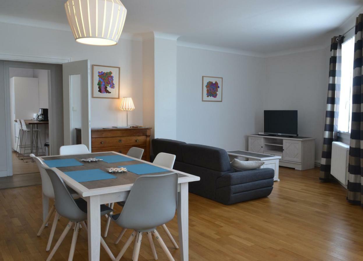 Loire Velo 3 Appartements Moderne Velo Parking 20 Places Velos Centre Ville Historique Blois Bagian luar foto