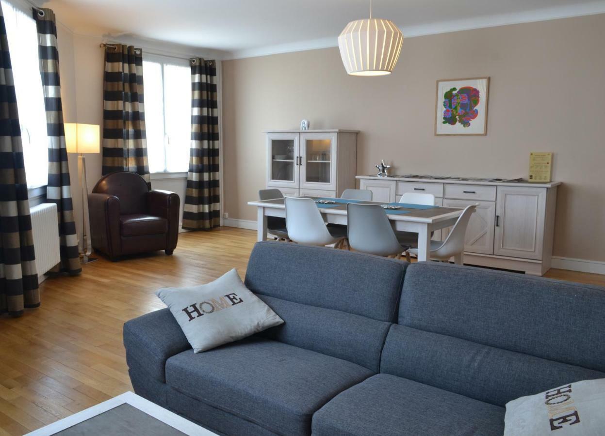 Loire Velo 3 Appartements Moderne Velo Parking 20 Places Velos Centre Ville Historique Blois Bagian luar foto