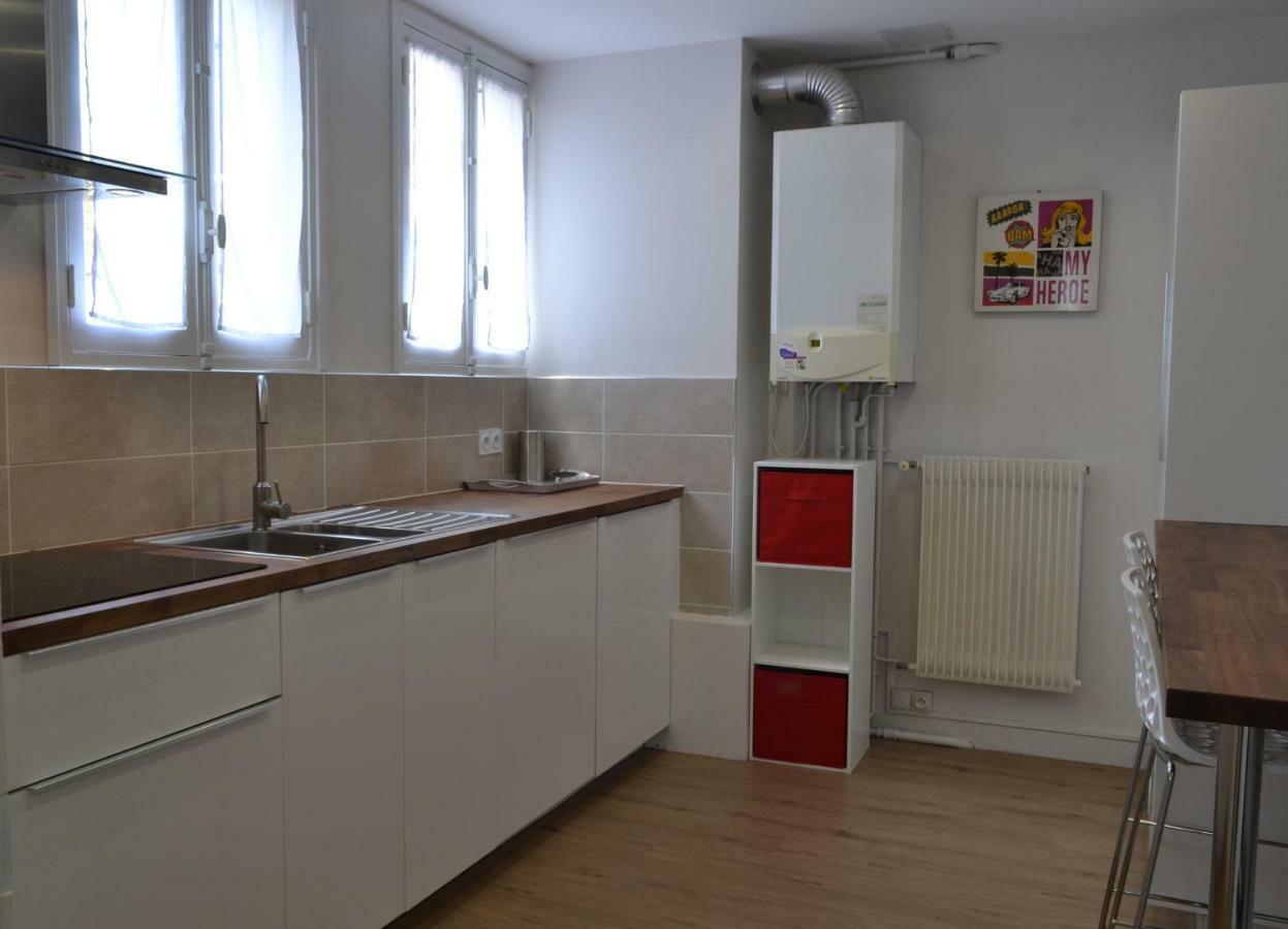 Loire Velo 3 Appartements Moderne Velo Parking 20 Places Velos Centre Ville Historique Blois Bagian luar foto