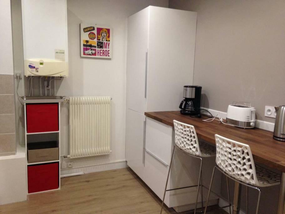 Loire Velo 3 Appartements Moderne Velo Parking 20 Places Velos Centre Ville Historique Blois Bagian luar foto