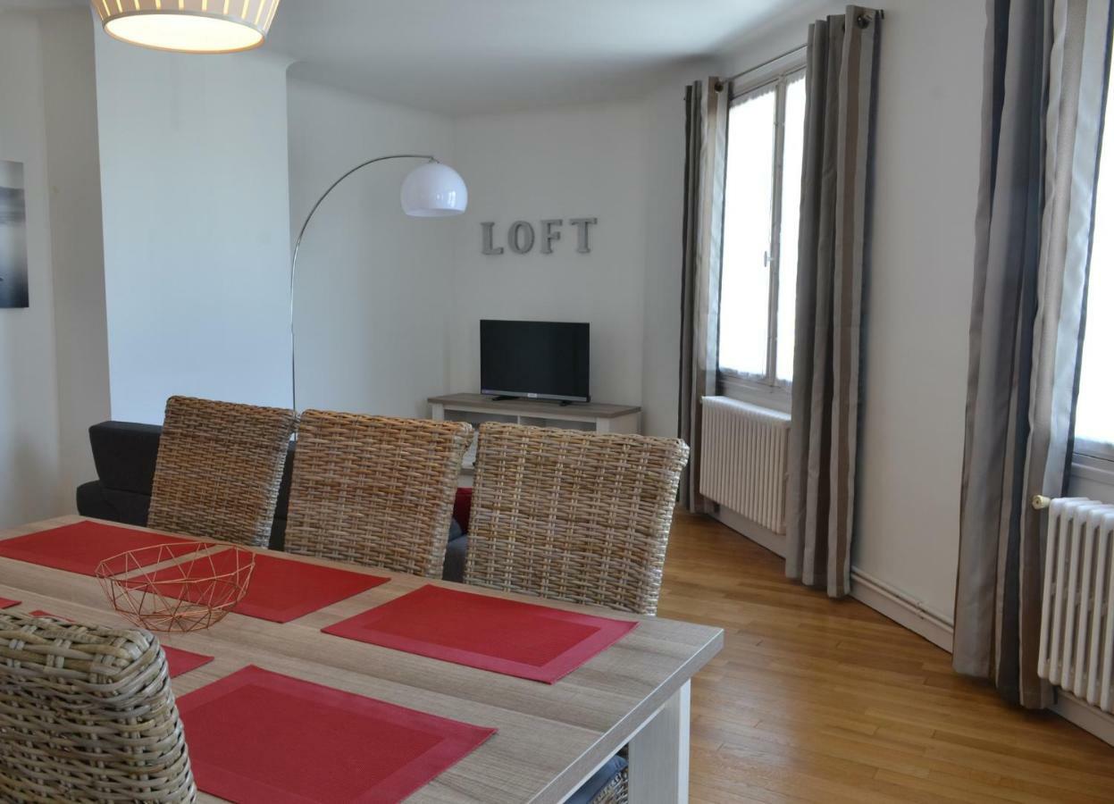 Loire Velo 3 Appartements Moderne Velo Parking 20 Places Velos Centre Ville Historique Blois Bagian luar foto